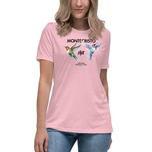 Premium Comfort Women's Relaxed Tee with "Certified Fashion Lover" motif